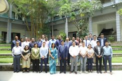 Residential Programme in association with JBIMS for the 4th batch of PQC-DMBF held in August 2023 at COE of ICAI, Hyderabad