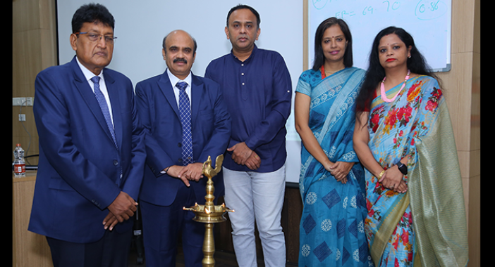 The Board of Internal Audit & Management Accounting of ICAI has conducted 3 days Residential Programme for the participants of DMBF Course in association with JBIMS on August 8-10, 2023 at Centre of Excellence of ICAI, Hyderabad