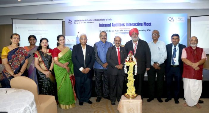 ICAI Internal Auditors Interactive Meet on January 31, 2024 at Chennai