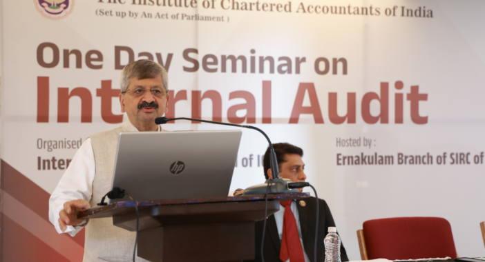 Seminar on Internal Audit on 29th May, 2025 at Ernakulam