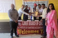 RESIDENTIAL REFRESHER COURSE at Pushkar hosted by Ajmer branch - May -24 & 25, 2025