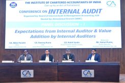 Seminar on Internal Audit at ICAI Bhawan, Ahmedabad on May 24,2025