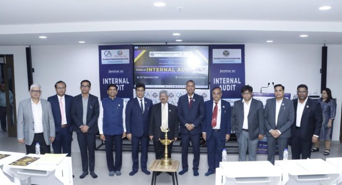 Full- Day Seminar on Internal Audit held on 20 September, 2025 at EIRC of ICAI
