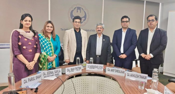 Meeting at WIRC of ICAI held on September 23,  2025
