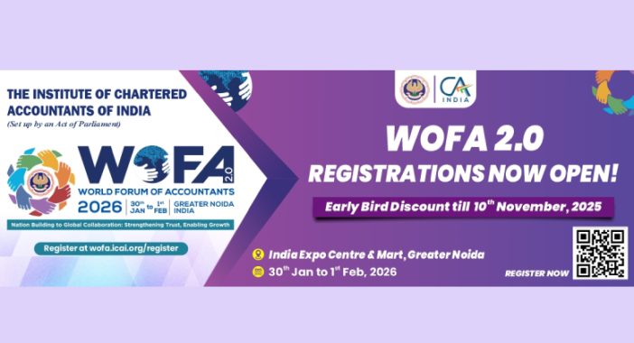Unite for WOFA 2.0 - January 30 to February 1, 2026 at India Expo Centre & Mart, Greater Noida