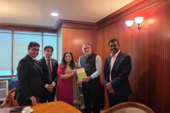 Meeting with Shri Jeevan Sonparote, Executive Director, SEBI at Mumbai on July 13, 2026